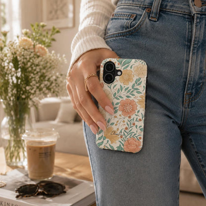 Wildflowers Floral – Tough Phone Case | Elissa Rua