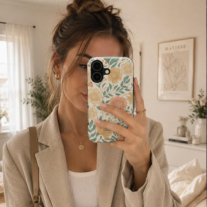 Wildflowers Floral – Tough Phone Case | Elissa Rua
