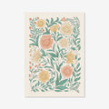 Wildflowers Art Print – Soft Botanical Illustration on Fine Art Linen Paper