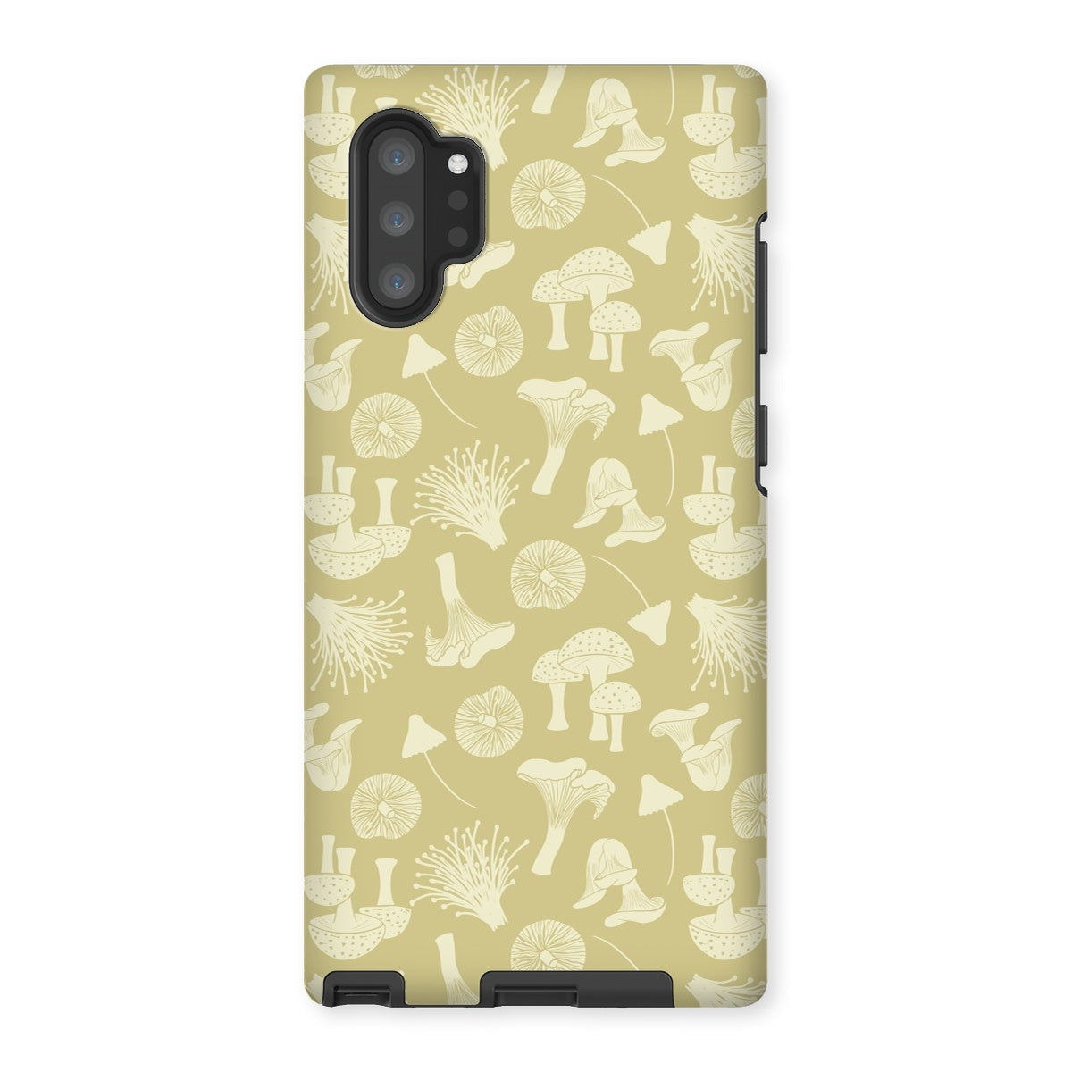 Mushrooms (beige) Tough Phone Case