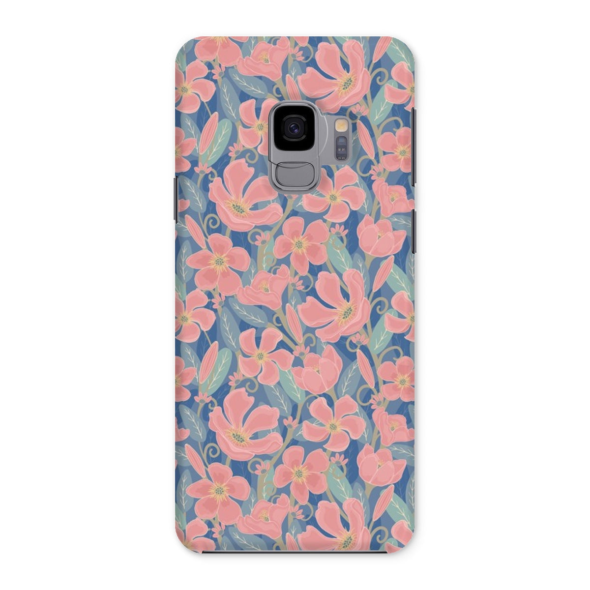 Oleander Floral Snap Phone Case