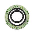 Support de bague magnétique – Feuillage goutte d'eau abstrait