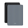 Navy and Cream Stripe – Apple iPad Case | Elissa Rua