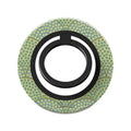 Art Deco Groene Schelp – Magnetische Ringhouder