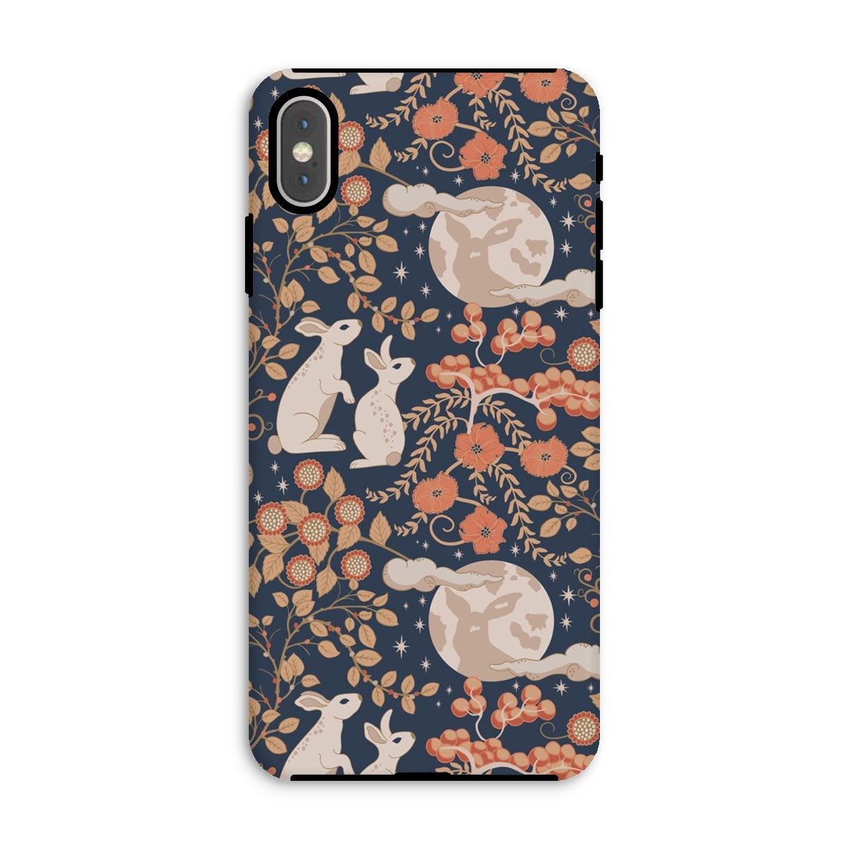 Bunny & the Moon Tough Phone Case