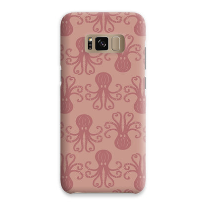 Octopus (Pink) Snap Phone Case