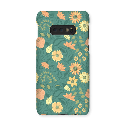 Floral Wilderness Boho Snap Phone Case