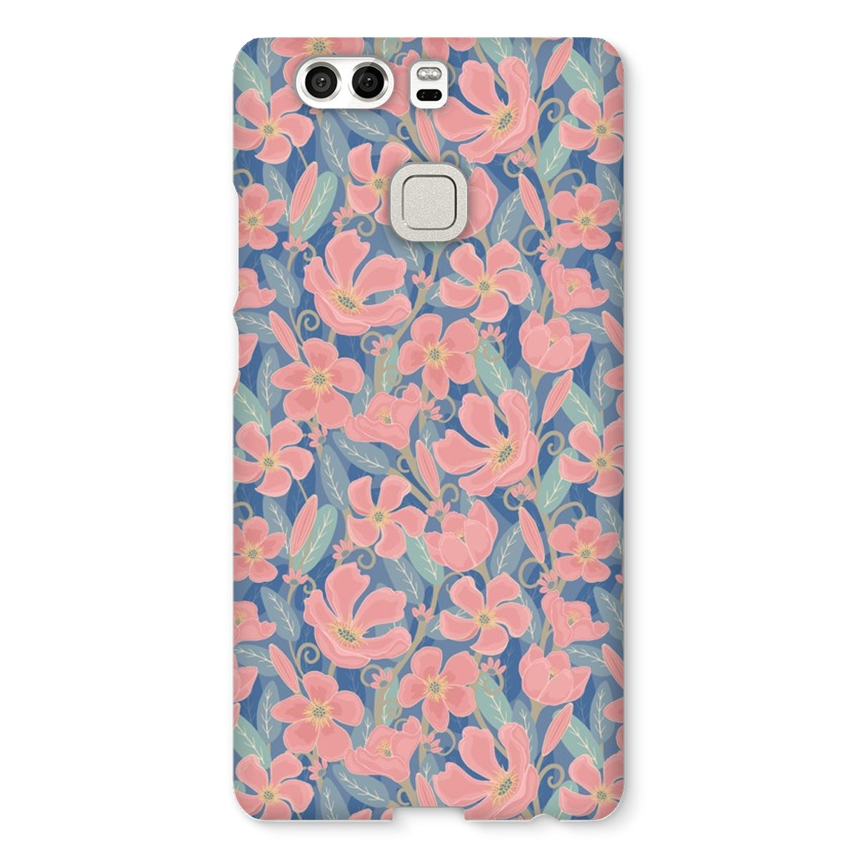 Oleander Floral Snap Phone Case