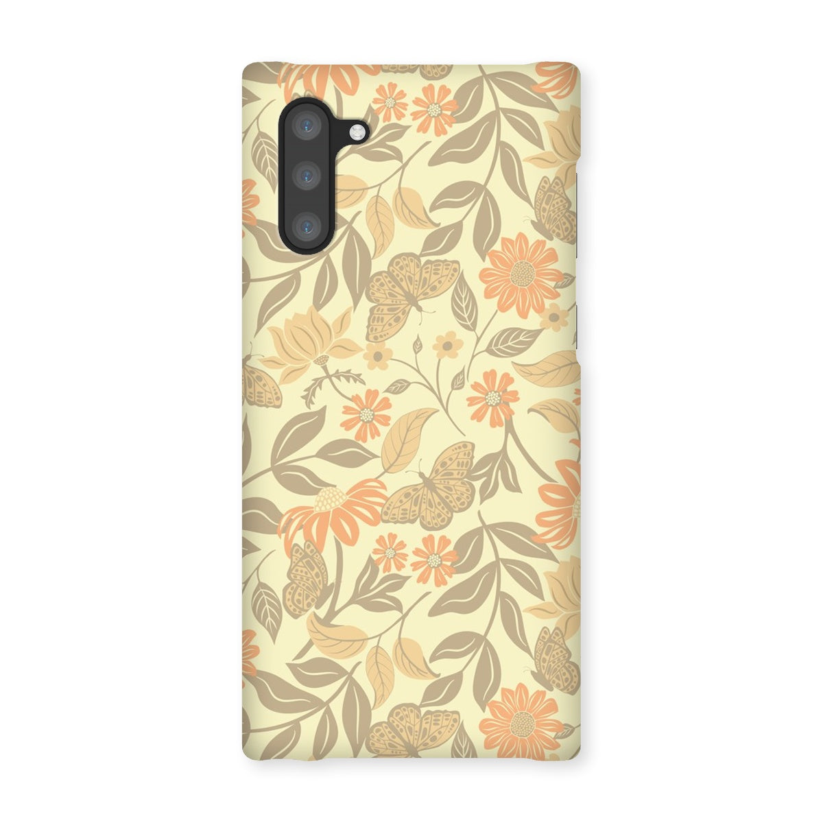 Butterfly & Floral  Snap Phone Case