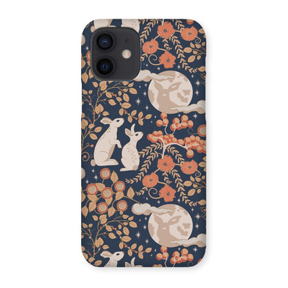 Bunny & the Moon Snap Phone Case