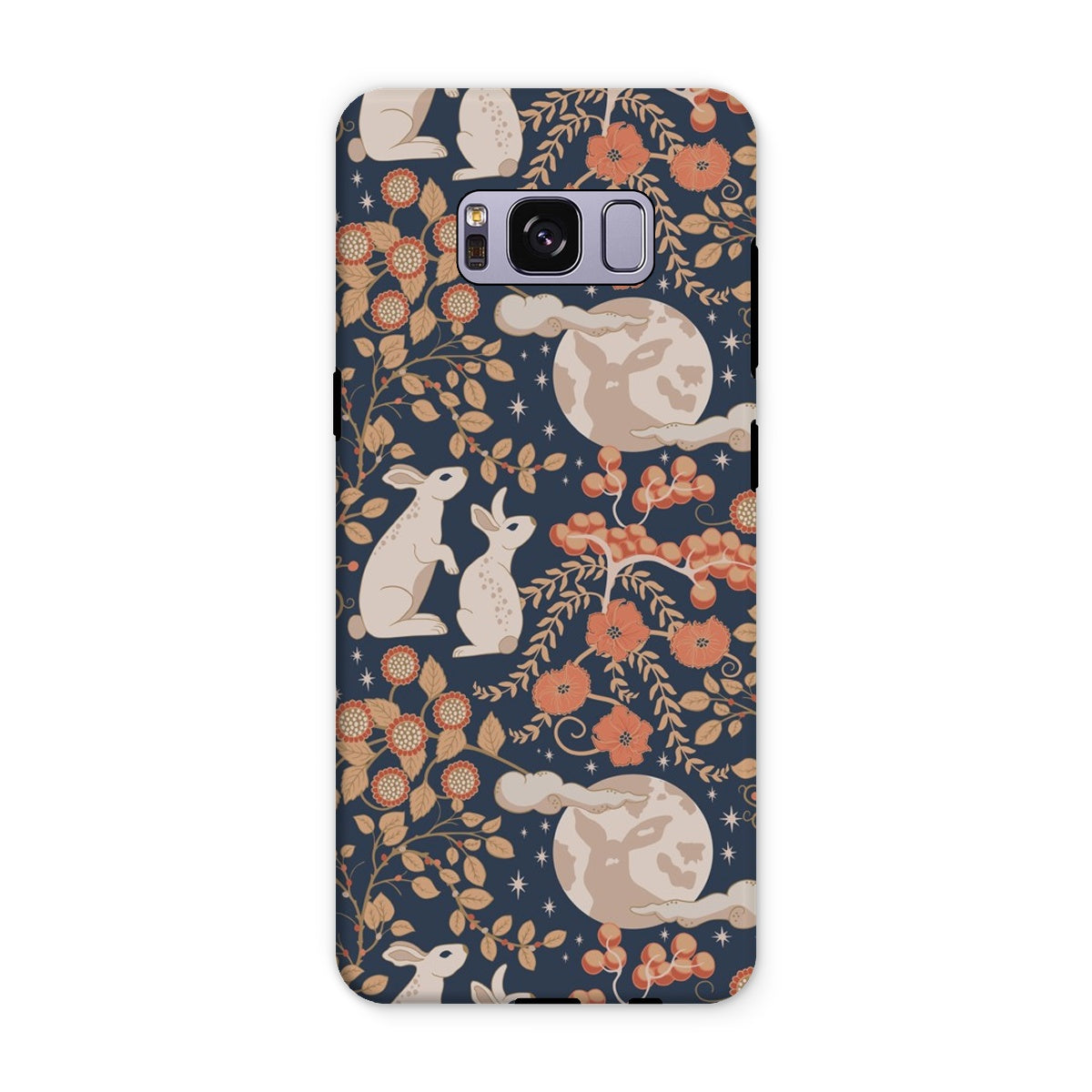 Bunny & the Moon Tough Phone Case