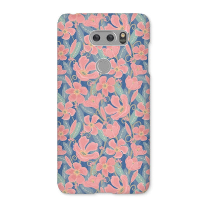 Oleander Floral Snap Phone Case