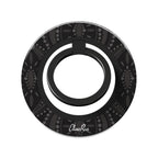 Black Geometric – Magnetic Ring Holder