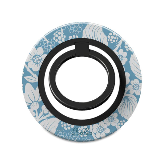 Blue Blackberry Botanical – Magnetic Ring Holder