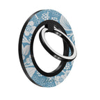 Blue Blackberry Botanical – Magnetic Ring Holder