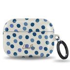 Blauwe confetti – Apple AirPods-hoesje (tough case) | Elissa Rua