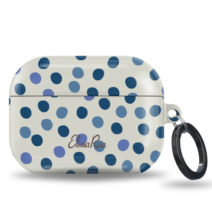 Blue Confetti – Apple AirPods Tough Case | Elissa Rua