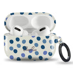 Blauwe confetti – Apple AirPods-hoesje (tough case) | Elissa Rua