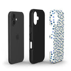 Blue Confetti – Tough Phone Case | Elissa Rua