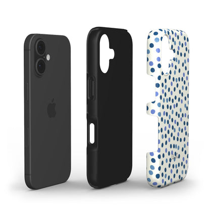 Blue Confetti – Tough Phone Case | Elissa Rua