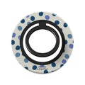 Blue Confetti - Magnetic Ring Holder