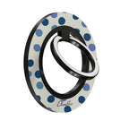 Blue Confetti - Magnetic Ring Holder