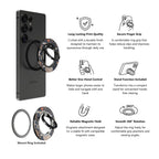 Bunny & the Moon – Magnetic Ring Holder