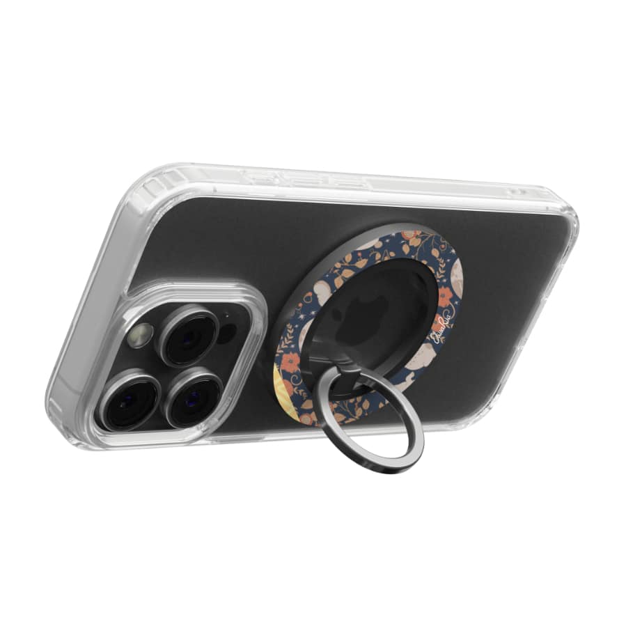 Bunny & the Moon – Magnetic Ring Holder