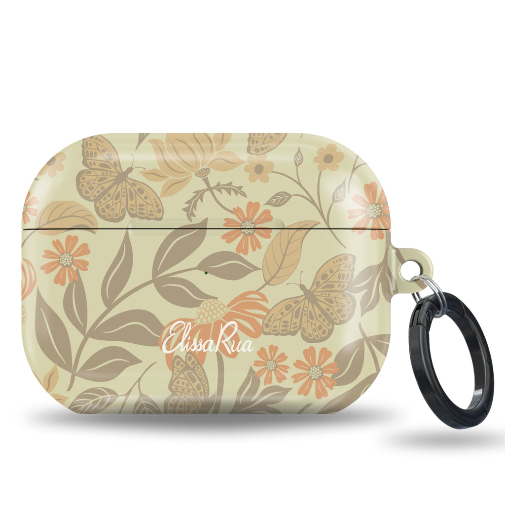 Butterfly & Floral – Apple AirPods Tough Case