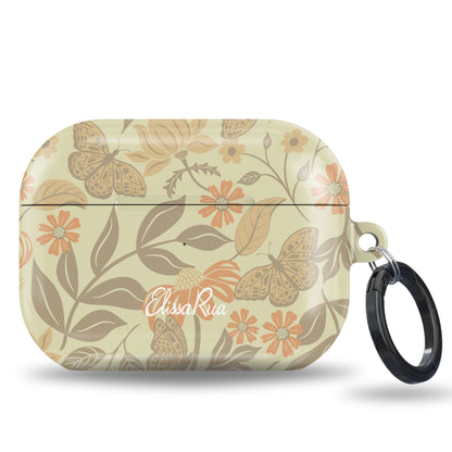 Butterfly & Floral – Apple AirPods Tough Case