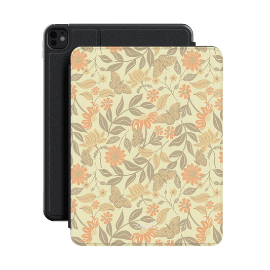 Butterfly & Floral - Apple iPad Case | Elissa Rua