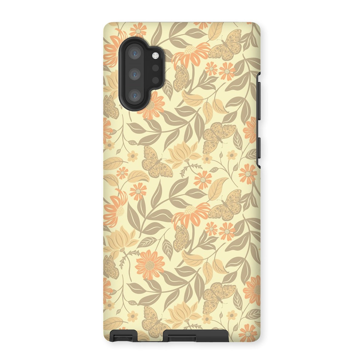 Butterfly & Floral  Tough Phone Case