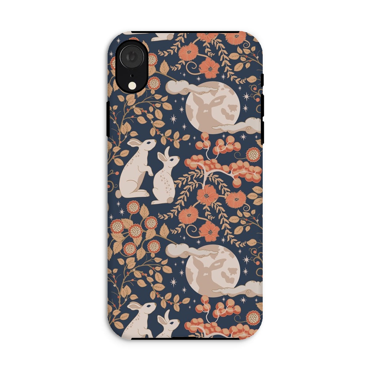 Bunny & the Moon Tough Phone Case