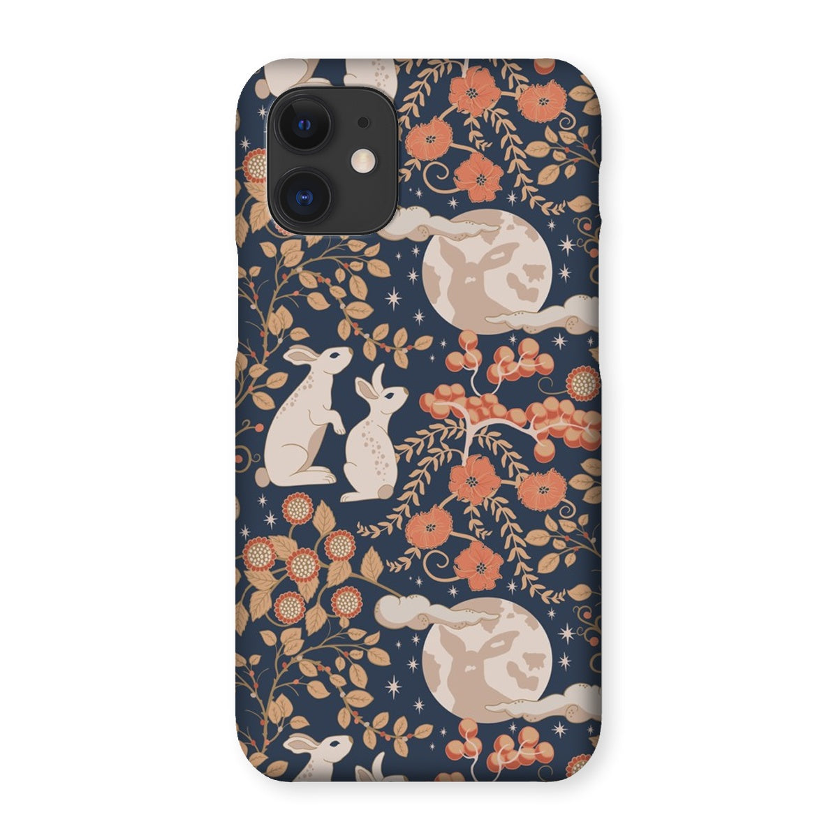 Bunny & the Moon Snap Phone Case