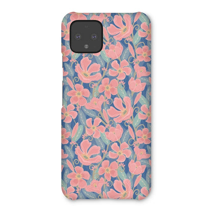 Oleander Floral Snap Phone Case