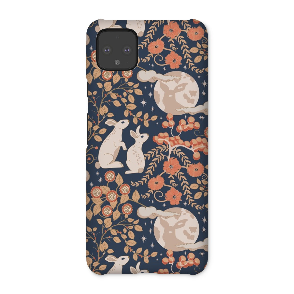 Bunny & the Moon Snap Phone Case