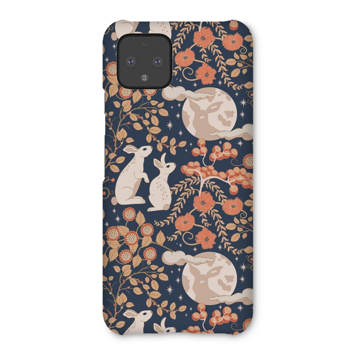 Bunny & the Moon Snap Phone Case