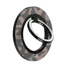 Charcoal Leopard – Magnetic Ring Holder