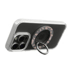 Charcoal Leopard – Magnetic Ring Holder