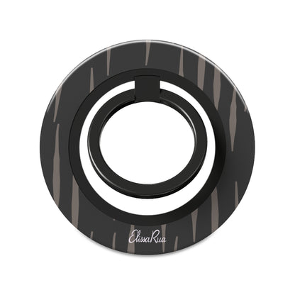 Charcoal Rain – Magnetic Ring Holder