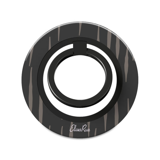 Charcoal Rain – Magnetic Ring Holder