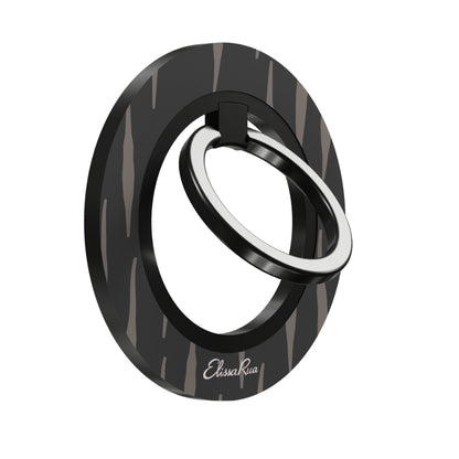 Charcoal Rain – Magnetic Ring Holder