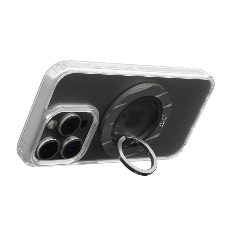 Charcoal Rain – Magnetic Ring Holder