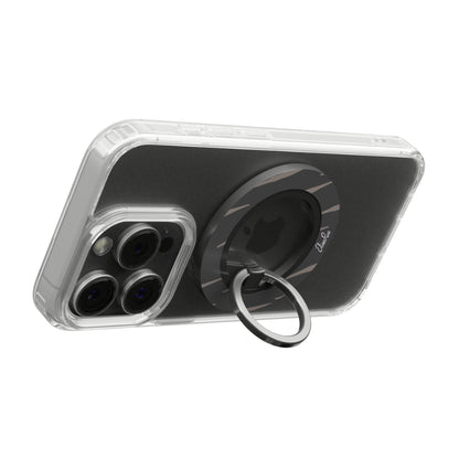 Charcoal Rain – Magnetic Ring Holder