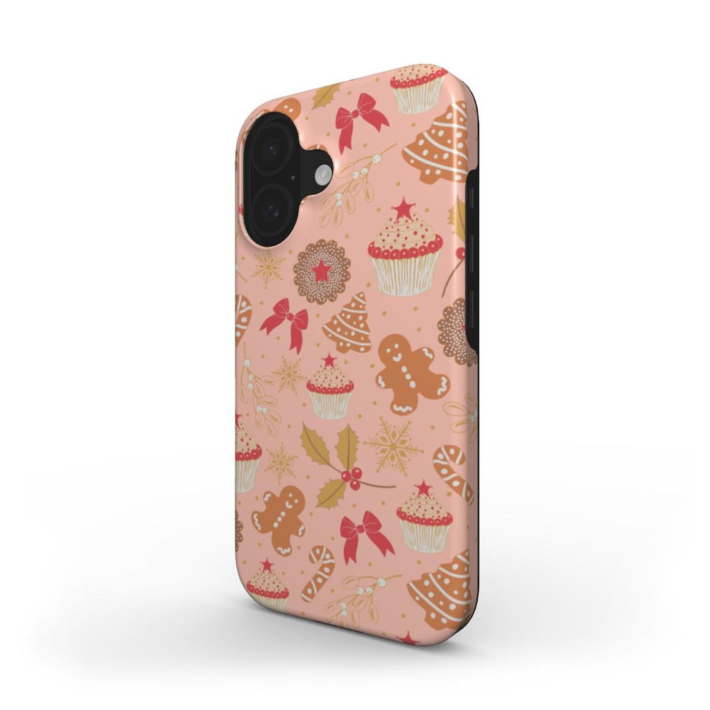 Christmas Baking Spirits Bright Phone Case