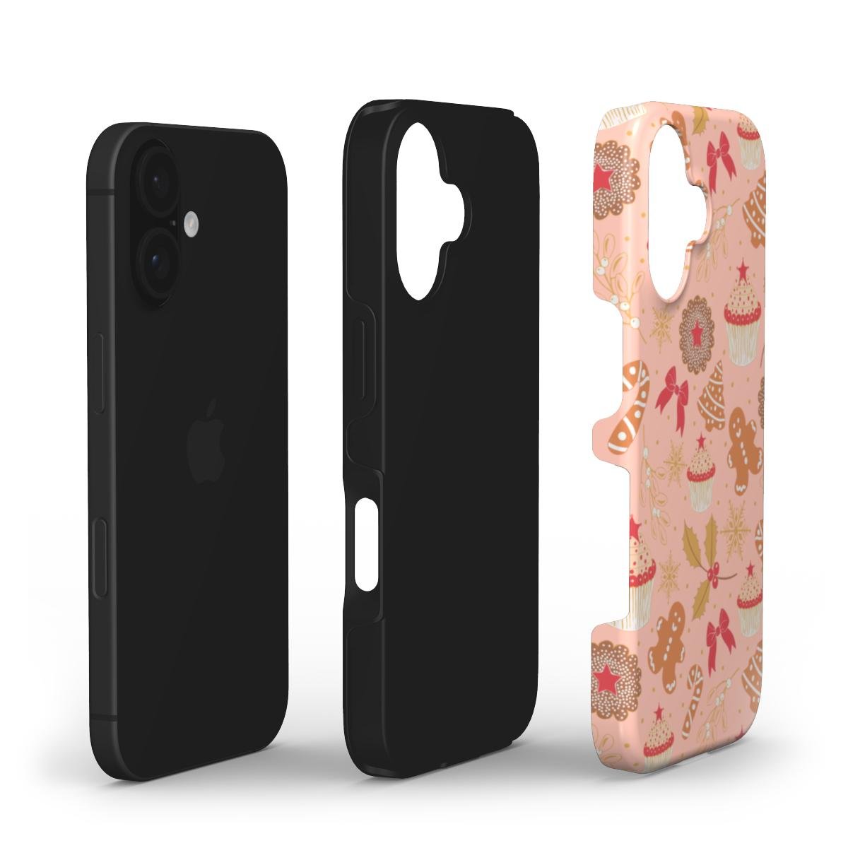 Baking Spirits Bright Phone Case Tought