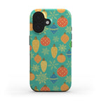 Christmas Baubles Phone Case iPhone 16 