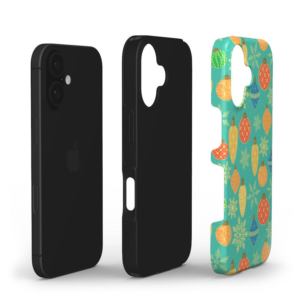 Christmas Baubles Tough Phone Case
