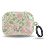 Clematis Floral – Tough Airpods Case | Elissa Rua