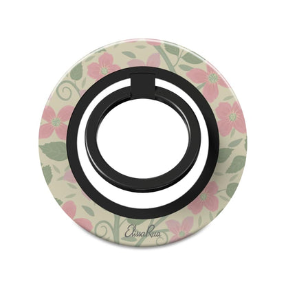 Clematis Floral – Magnetic Ring Holder
